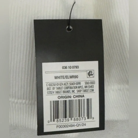 Art Class Girls (Set of 2)White Ribbed Pullover Bralette Adjustable Straps Large - Picture 8 of 8